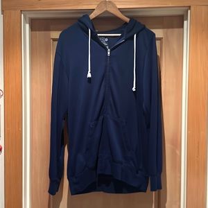 On The Byas Men’s Large Zip-Up Hoodie